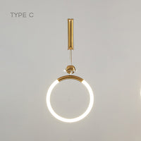 JALMA Pendant by Lampadom - close-up