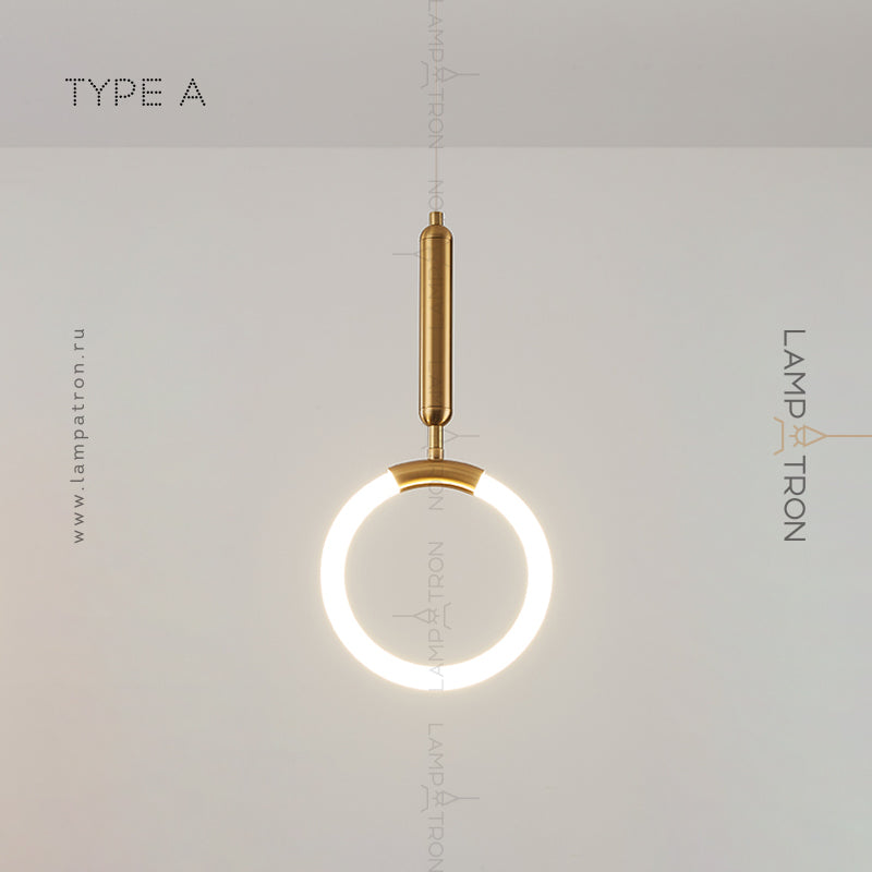 JALMA Pendant by Lampadom - ambient shot