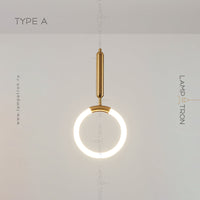 JALMA Pendant by Lampadom - ambient shot