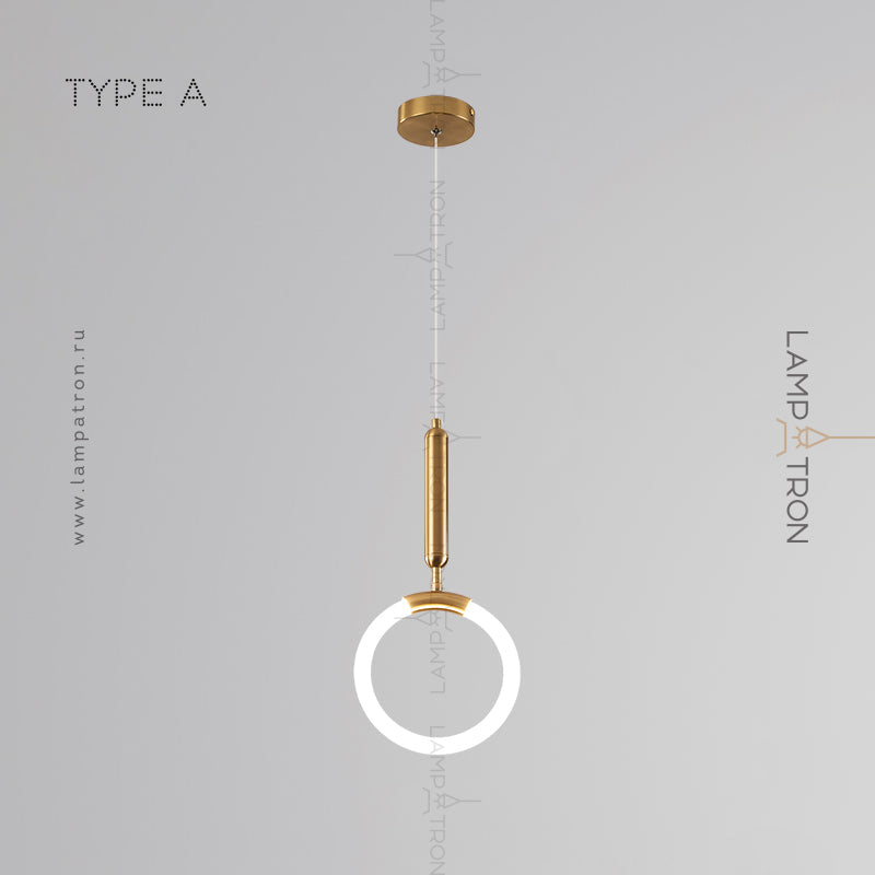 JALMA Pendant by Lampadom - scale reference