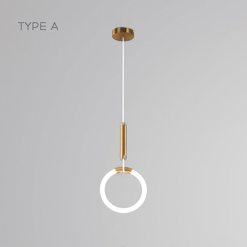 JALMA Pendant by Lampadom - angle view