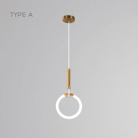 JALMA Pendant by Lampadom - angle view