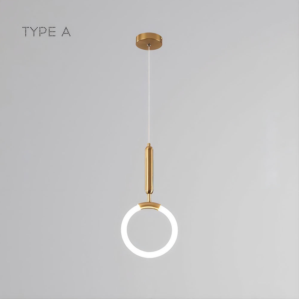 JALMA Pendant by Lampadom - side view