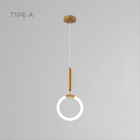 JALMA Pendant by Lampadom - side view