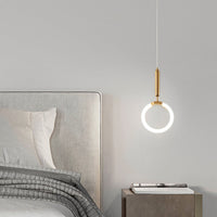 JALMA Pendant by Lampadom - angle view