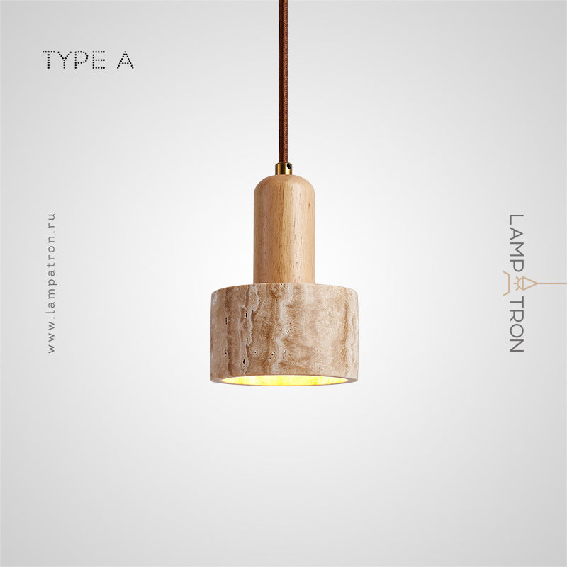 JAMTE Pendant by Lampadom - side view