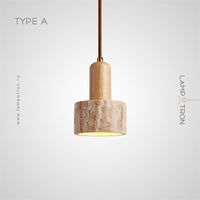 JAMTE Pendant by Lampadom - side view