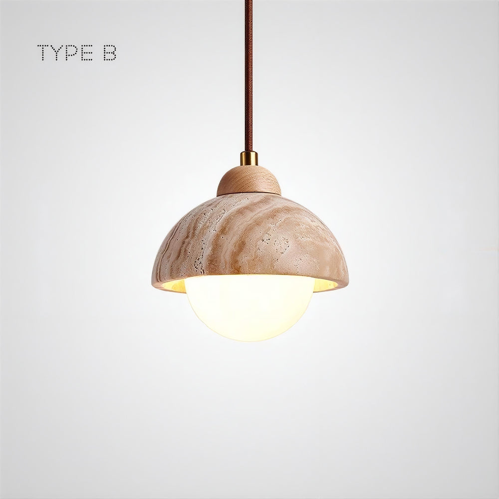 JAMTE Pendant by Lampadom - angle view