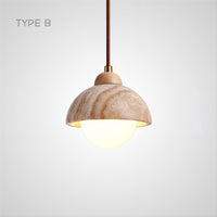 JAMTE Pendant by Lampadom - angle view