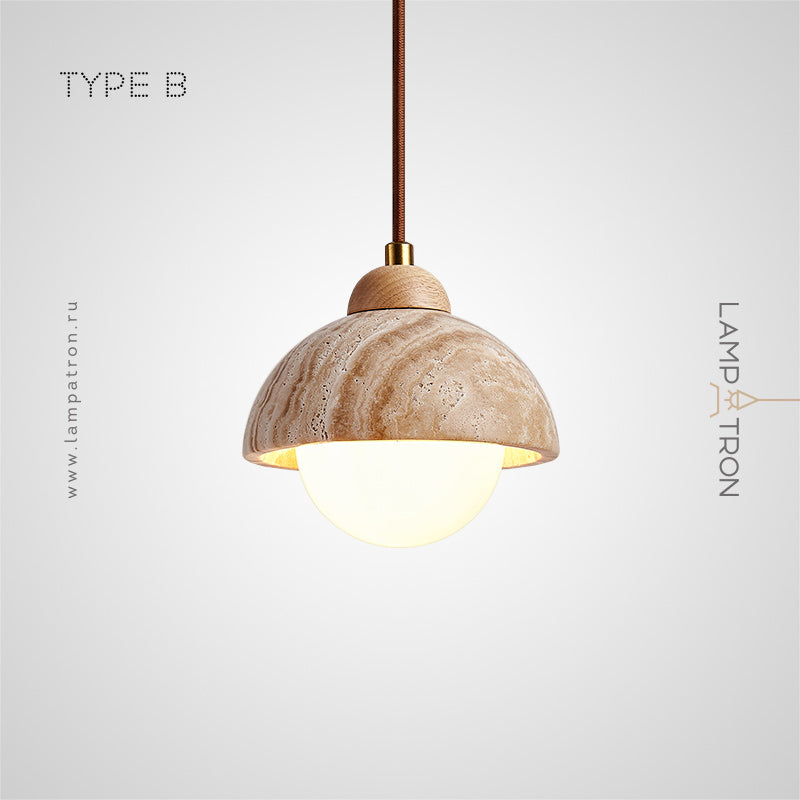 JAMTE Pendant by Lampadom - close-up