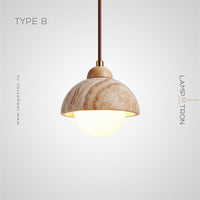 JAMTE Pendant by Lampadom - close-up