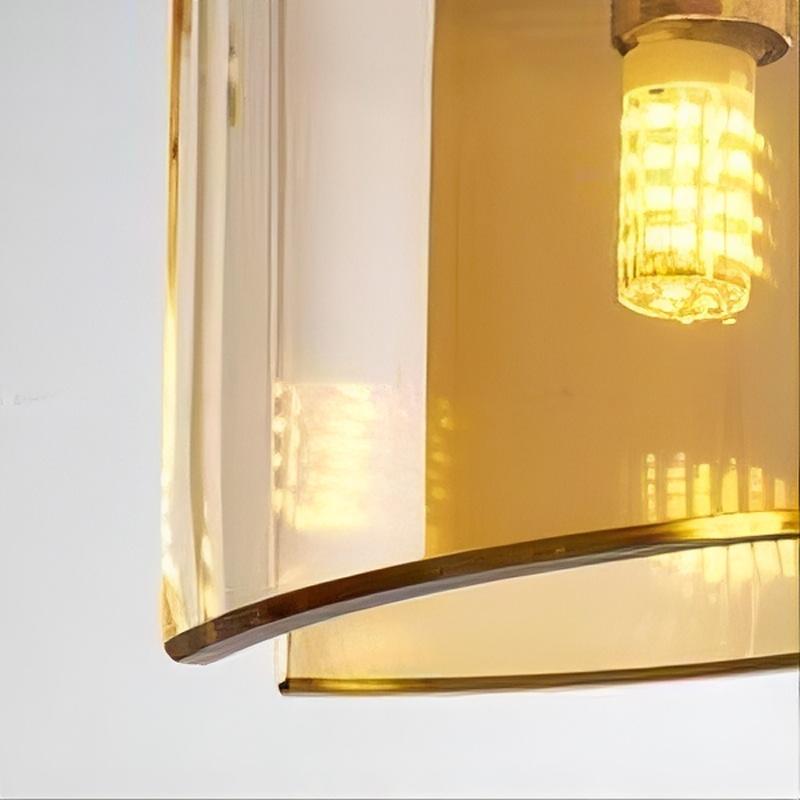 JANICE Linear Chandelier by Lampadom - ambient shot