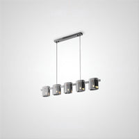 JANICE Linear Chandelier by Lampadom - ambient shot