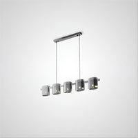 JANICE Linear Chandelier by Lampadom - detail view