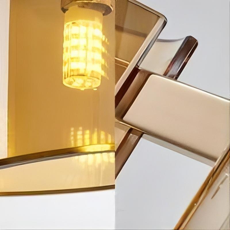 JANICE Linear Chandelier by Lampadom - top view
