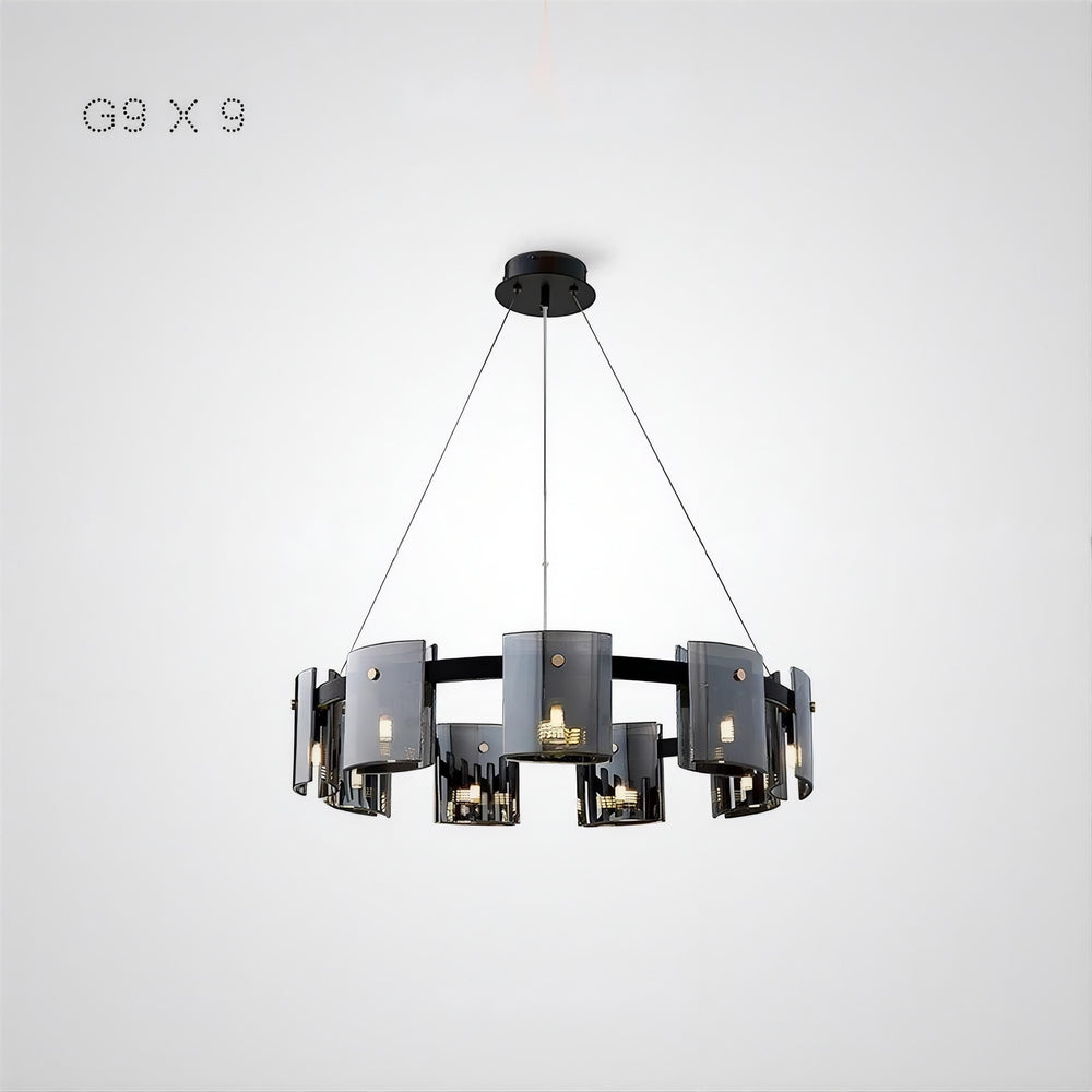 JANICE Ring Chandelier by Lampadom - ambient shot