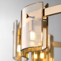JANICE Ring Chandelier by Lampadom - close-up