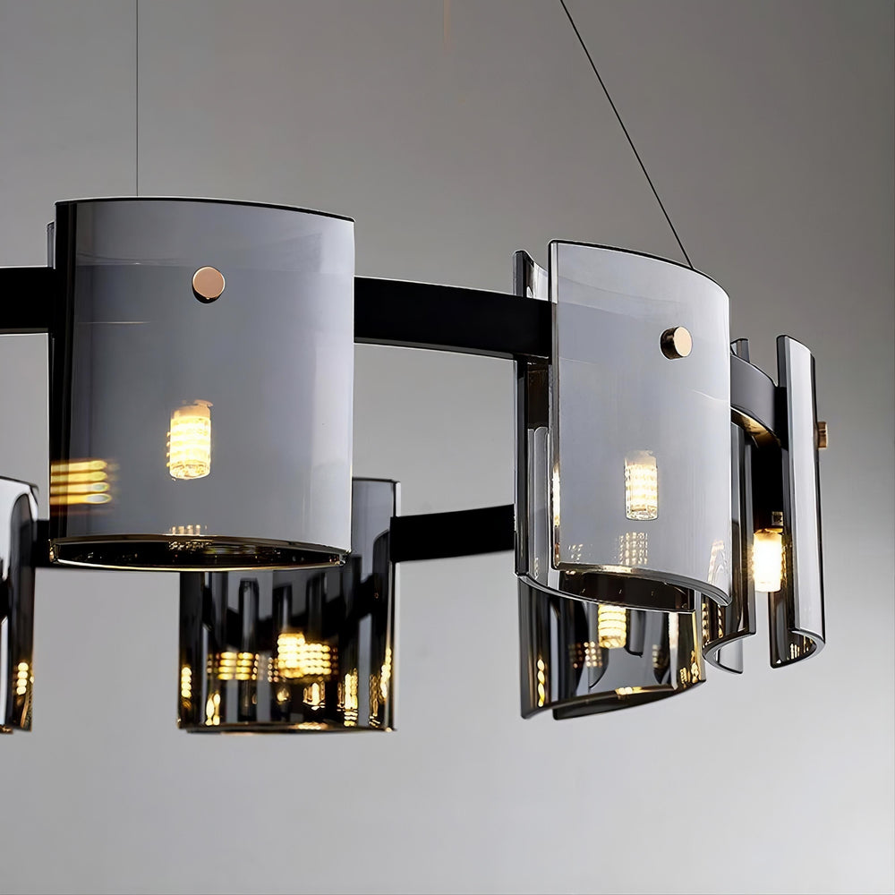JANICE Ring Chandelier by Lampadom - ambient shot