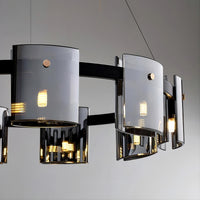 JANICE Ring Chandelier by Lampadom - ambient shot