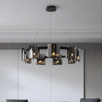 JANICE Ring Chandelier by Lampadom - angle view
