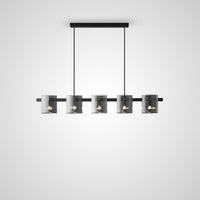 JANICE Linear Chandelier by Lampadom - view 13
