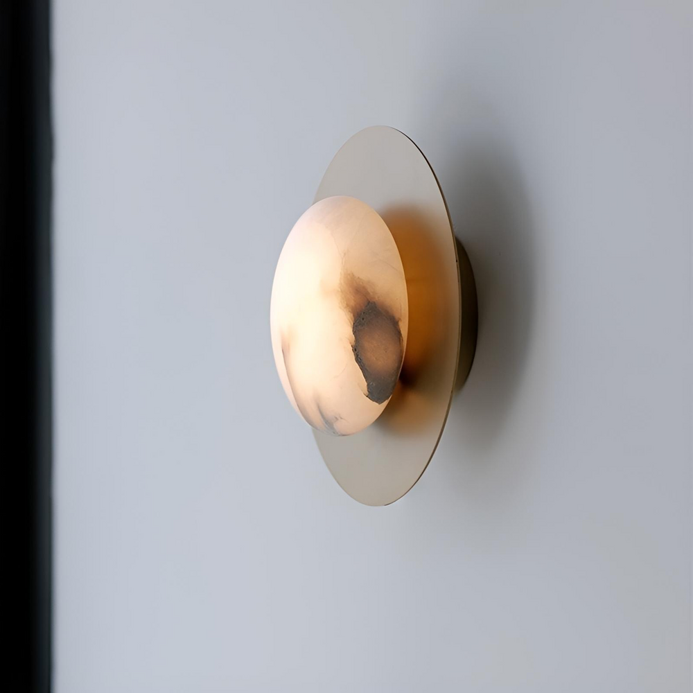 JANK Mable Wall Light by Lampadom - side view