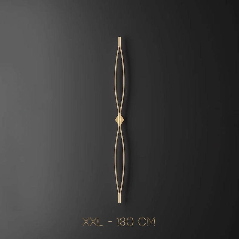 JARAND Wall Light by Lampadom - top view