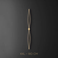 JARAND Wall Light by Lampadom - top view