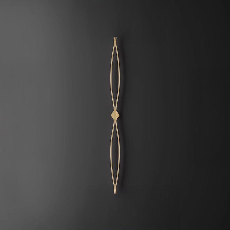 JARAND Wall Light by Lampadom - scale reference
