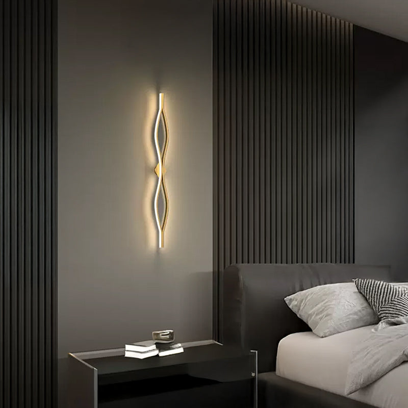 JARAND Wall Light by Lampadom - scale reference