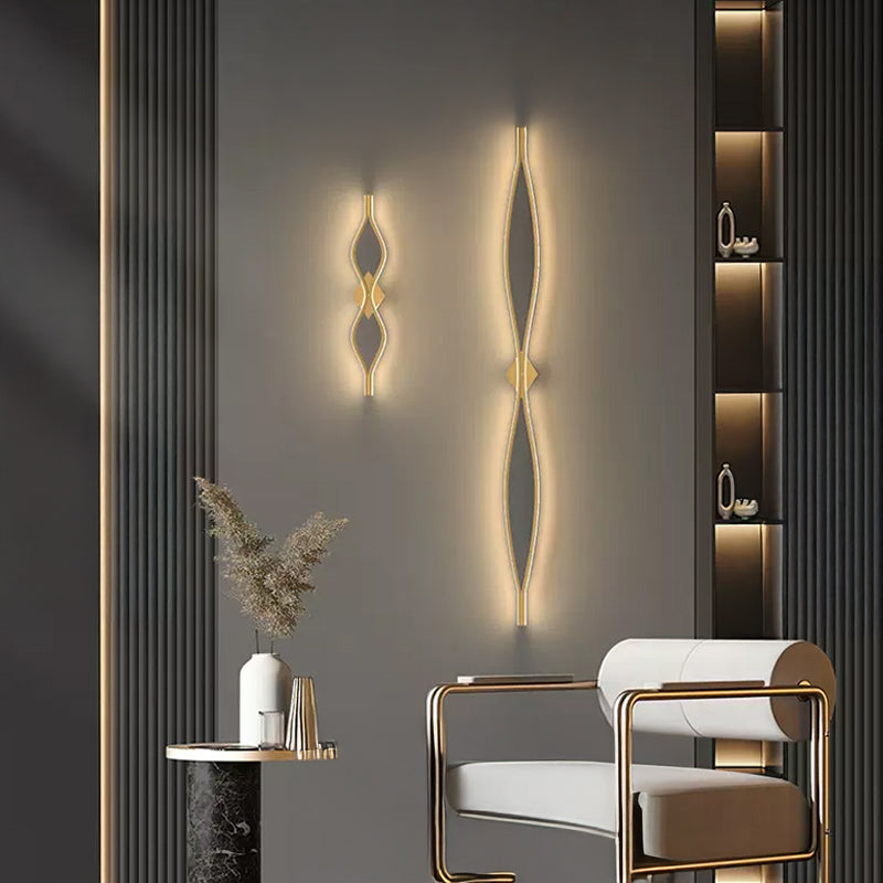 JARAND Wall Light by Lampadom - side view