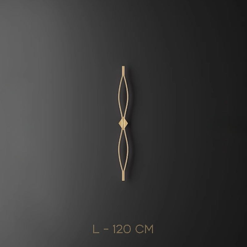 JARAND Wall Light by Lampadom - scale reference