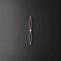 JARAND Wall Light by Lampadom - side view
