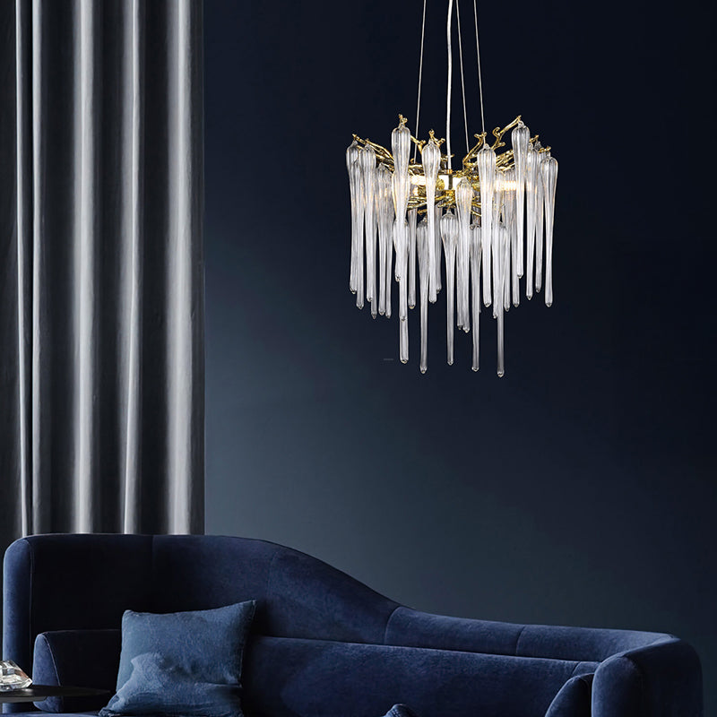 JARL Chandelier Chandelier in Crystal by Lampadom - view 14