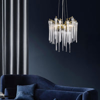 JARL Chandelier Chandelier in Crystal by Lampadom - view 14