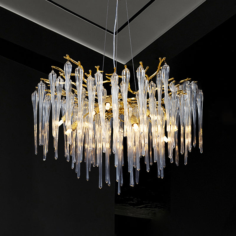 JARL Chandelier Chandelier in Crystal by Lampadom - view 14