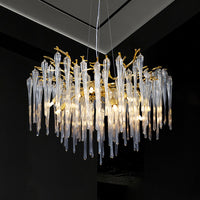 JARL Chandelier Chandelier in Crystal by Lampadom - view 14