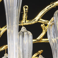 JARL Chandelier Chandelier in Crystal by Lampadom - view 14