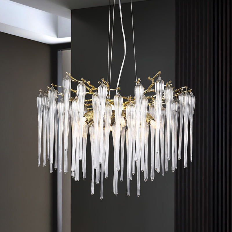 JARL Chandelier Chandelier in Crystal by Lampadom - view 14
