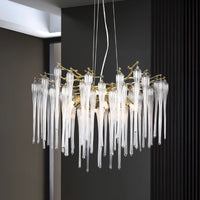 JARL Chandelier Chandelier in Crystal by Lampadom - view 14