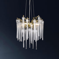 JARL Chandelier Chandelier in Crystal by Lampadom - view 14