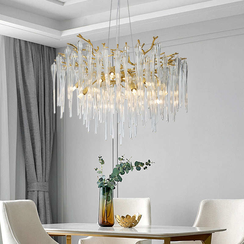 JARL Chandelier Chandelier in Crystal by Lampadom - view 14