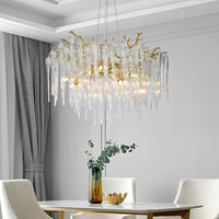 JARL Chandelier Chandelier in Crystal by Lampadom - view 14