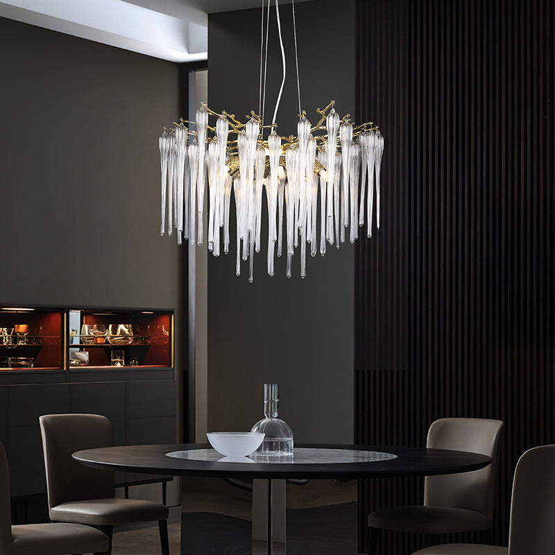 JARL Chandelier Chandelier in Crystal by Lampadom - view 14