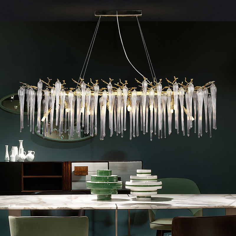 JARL Chandelier Chandelier in Crystal by Lampadom - view 14