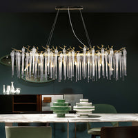 JARL Chandelier Chandelier in Crystal by Lampadom - view 14