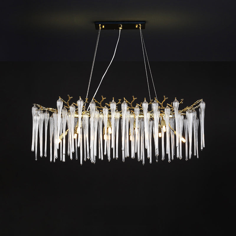 JARL Chandelier Chandelier in Crystal by Lampadom - view 14