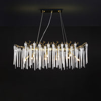 JARL Chandelier Chandelier in Crystal by Lampadom - view 14
