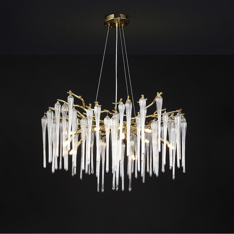 JARL Chandelier Chandelier in Crystal by Lampadom - view 14