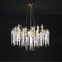 JARL Chandelier Chandelier in Crystal by Lampadom - view 14